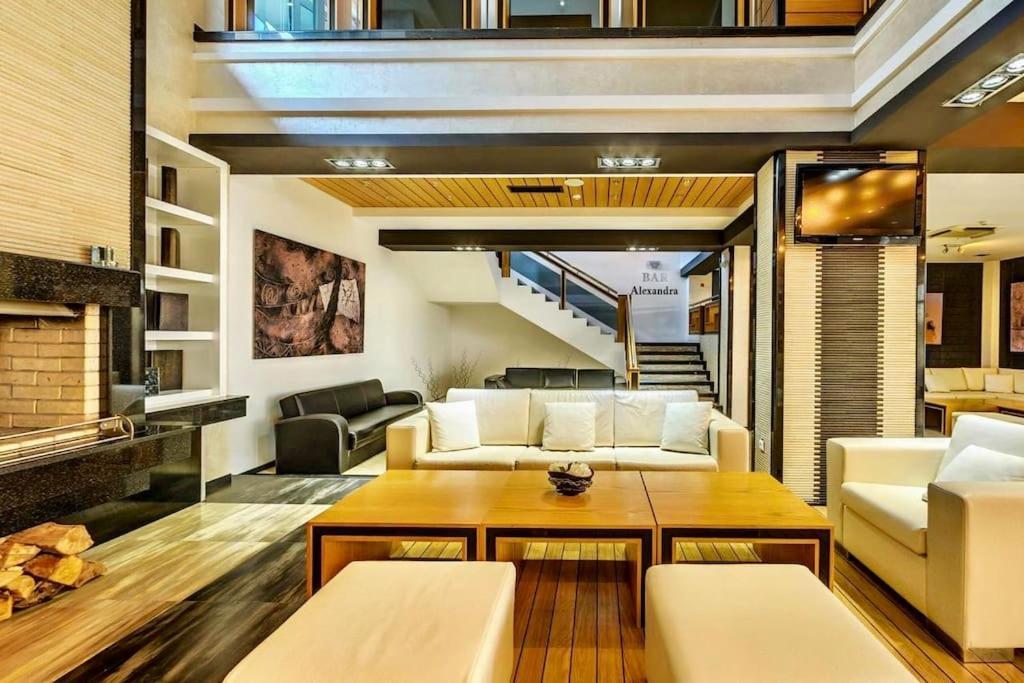 Luxury Penthouse With A Lavish Spa And 2 En-Suite Bedrooms Bansko Luaran gambar